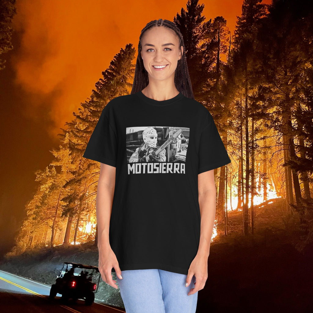 Get Rich Quick Unisex Garment-Dyed T-shirt