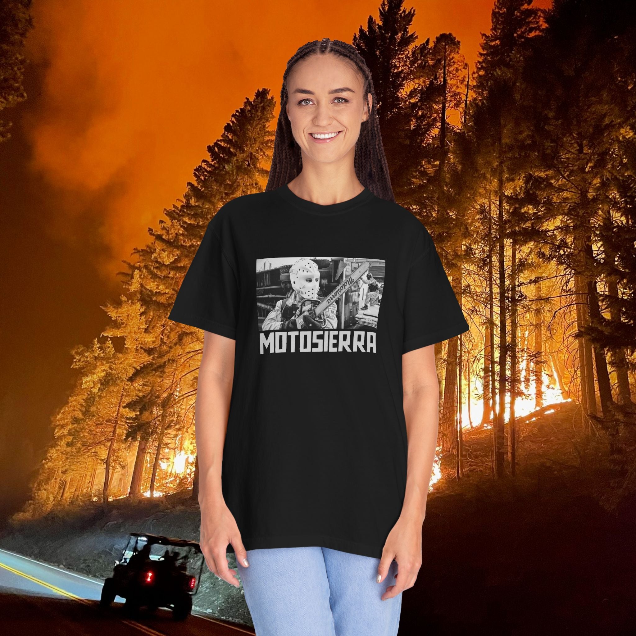 Get Rich Quick Unisex Garment-Dyed T-shirt