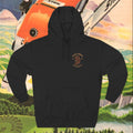 King Cobra Three-Panel Fleece Hoodie