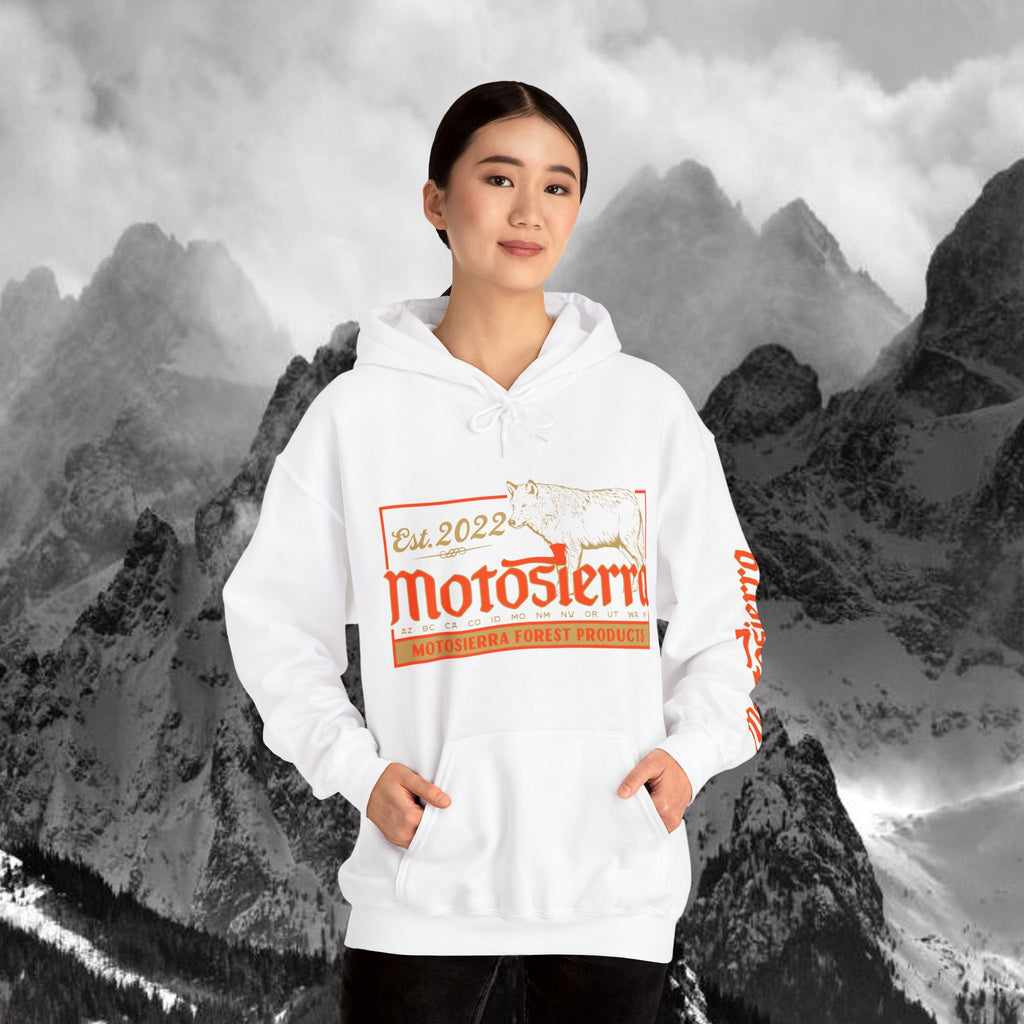 Wolf Heavy Blend Hoodie