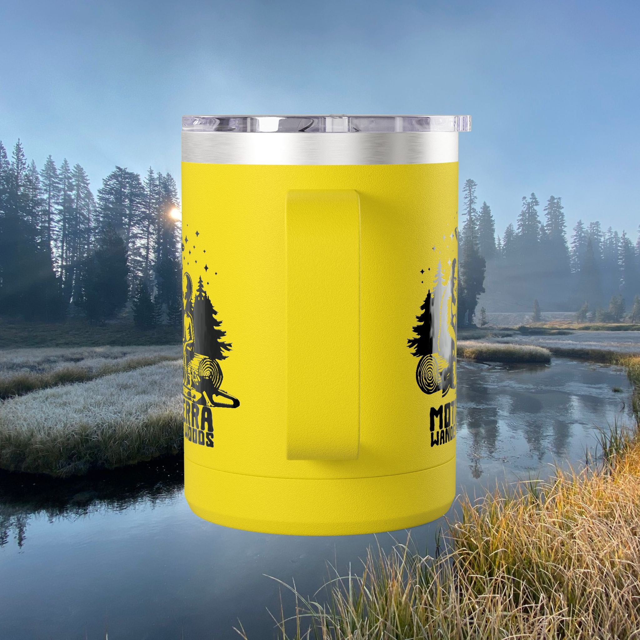 Just Us Bros Camping Coffee Mug | Adventure Mug | Outdoor Tumbler