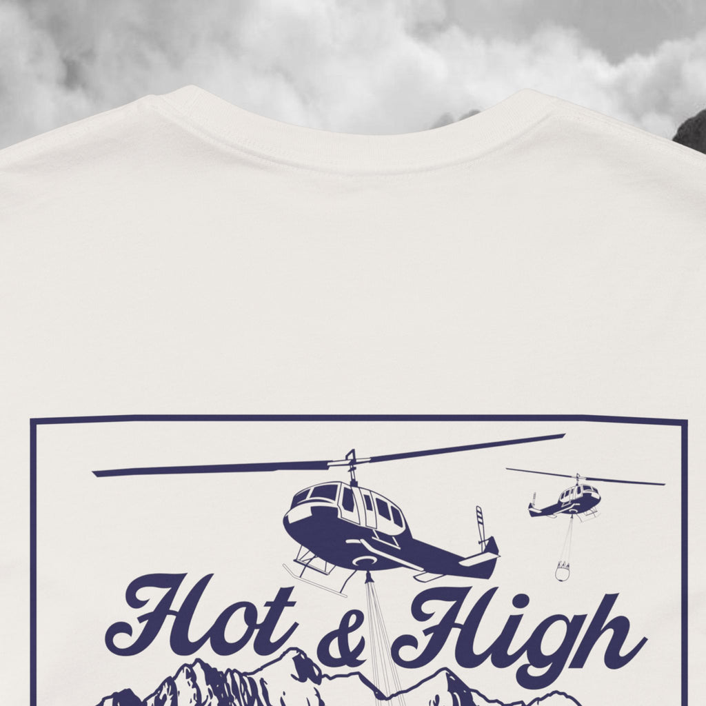 Hot & High Unisex Jersey Short Sleeve Tee