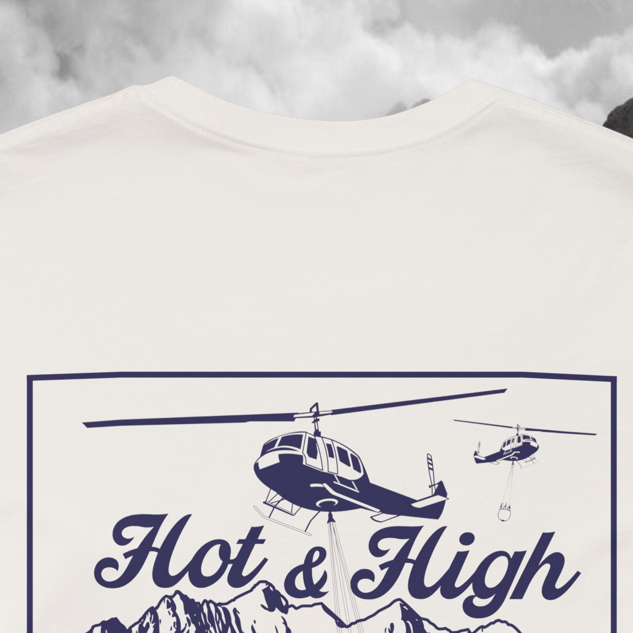 Hot & High Unisex Jersey Short Sleeve Tee
