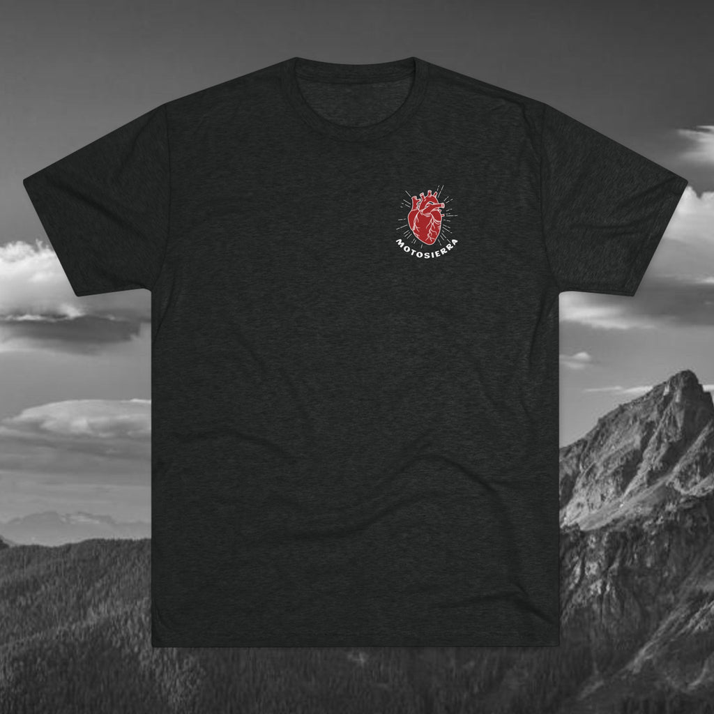 Heart Of The West Unisex Tri-Blend Crew Tee