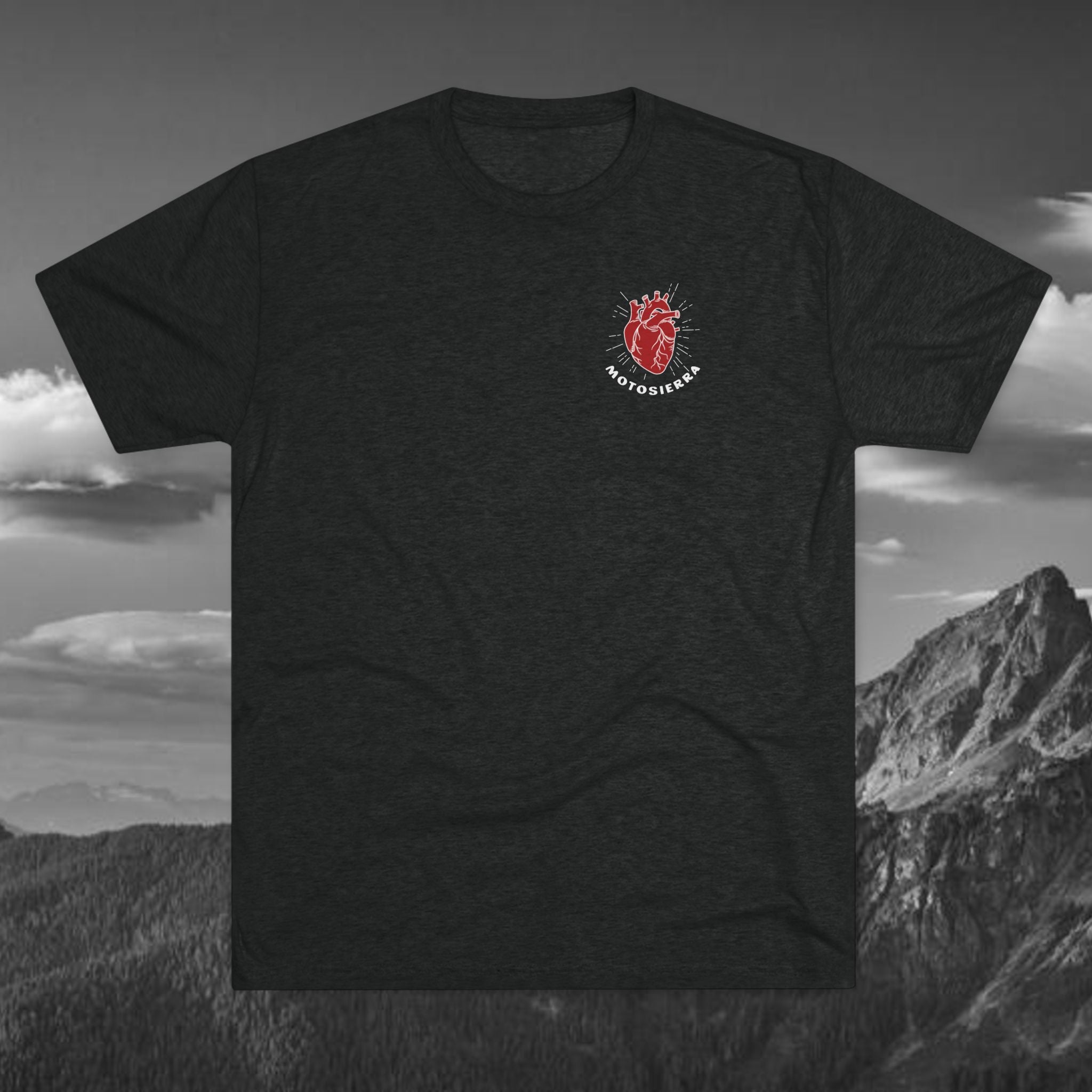 Heart Of The West Unisex Tri-Blend Crew Tee