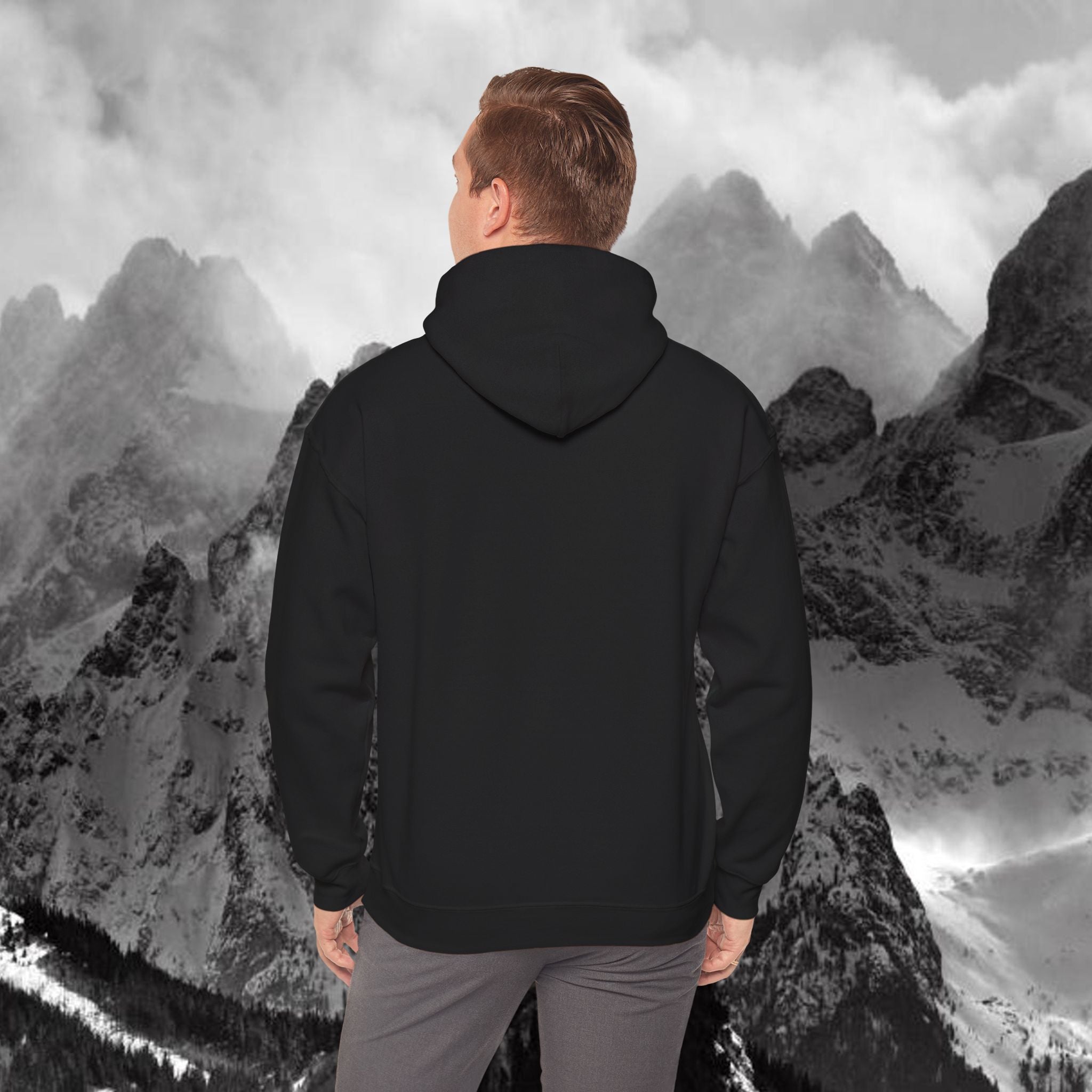 EU Motosierra Hoodie - Cozy Unisex Sweatshirt for Outdoor Lovers, Ideal Gift for Nature Enthusiasts, Perfect for Camping & Hiking