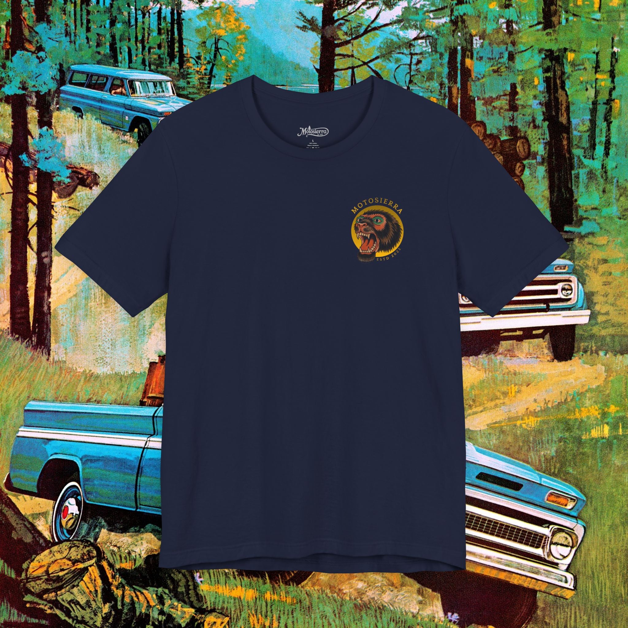 Sasquatch Unisex Jersey Short Sleeve Tee