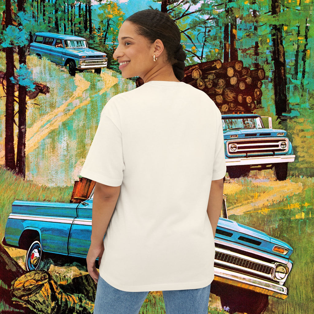 Magic Bus Unisex Oversized Boxy Tee