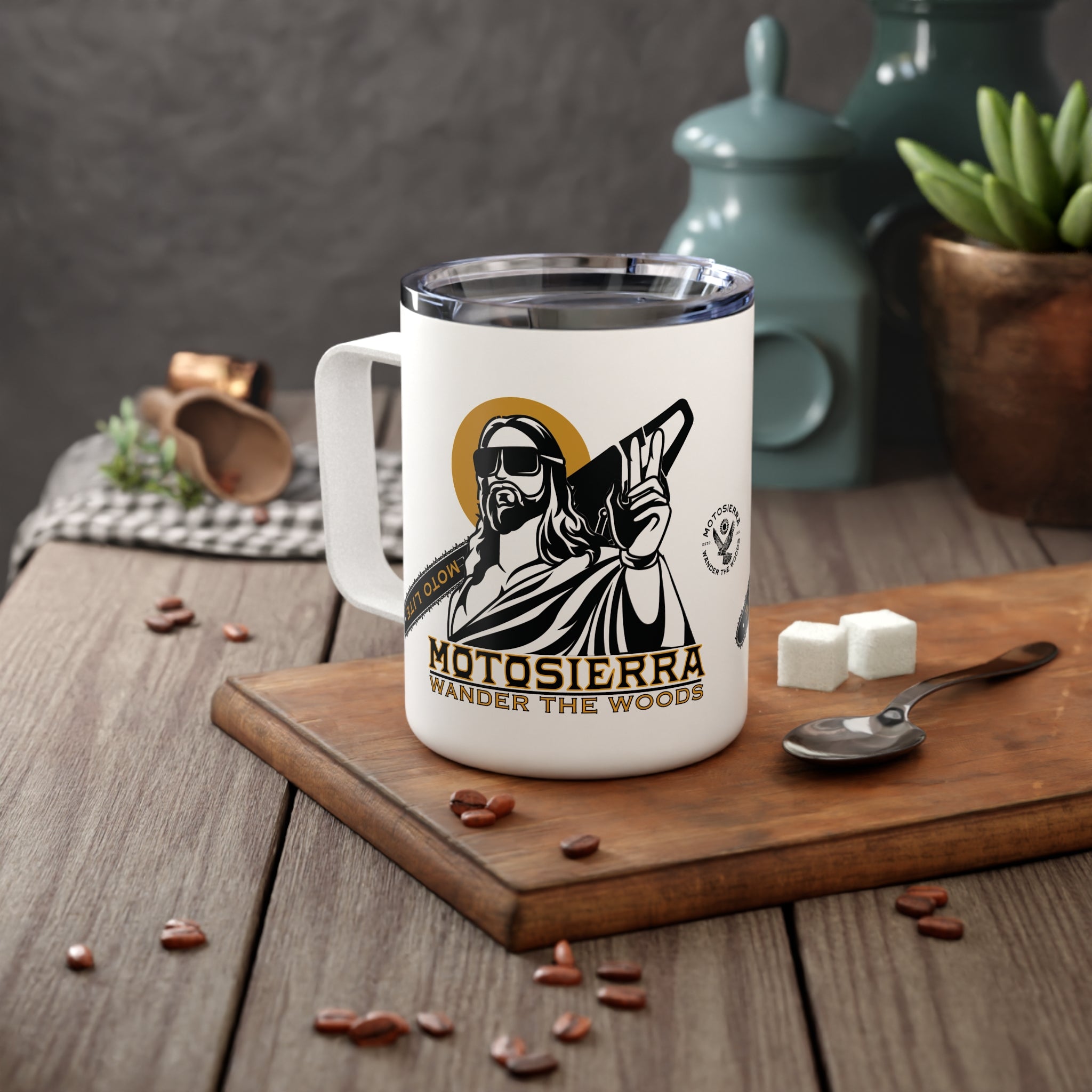 SOG Insulated Travel Mug, Camping Coffee Cup