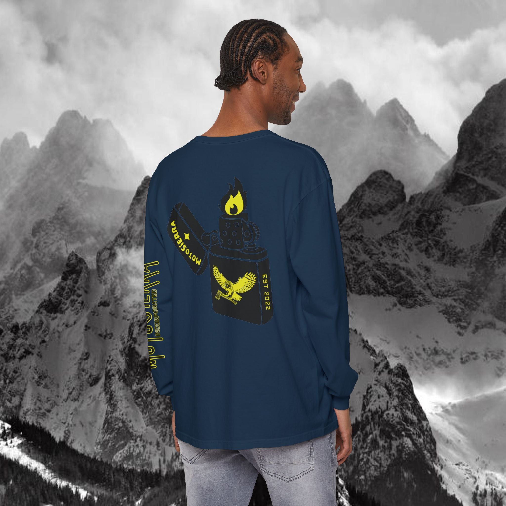 Motosierra Vintage Firestarter Long Sleeve T-Shirt