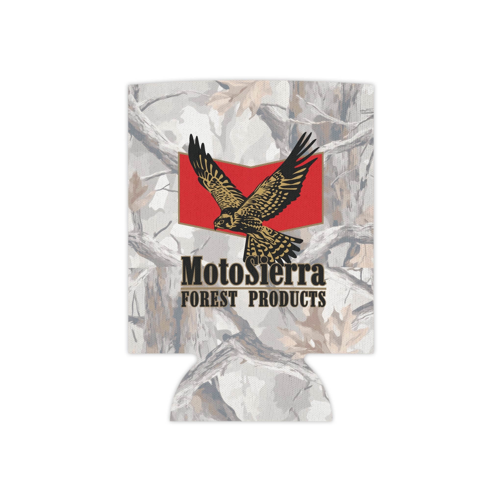 Kestrel Camo Can Cooler - Outdoor Accessory, Camping Gear, Tailgate Essential, Drink Holder