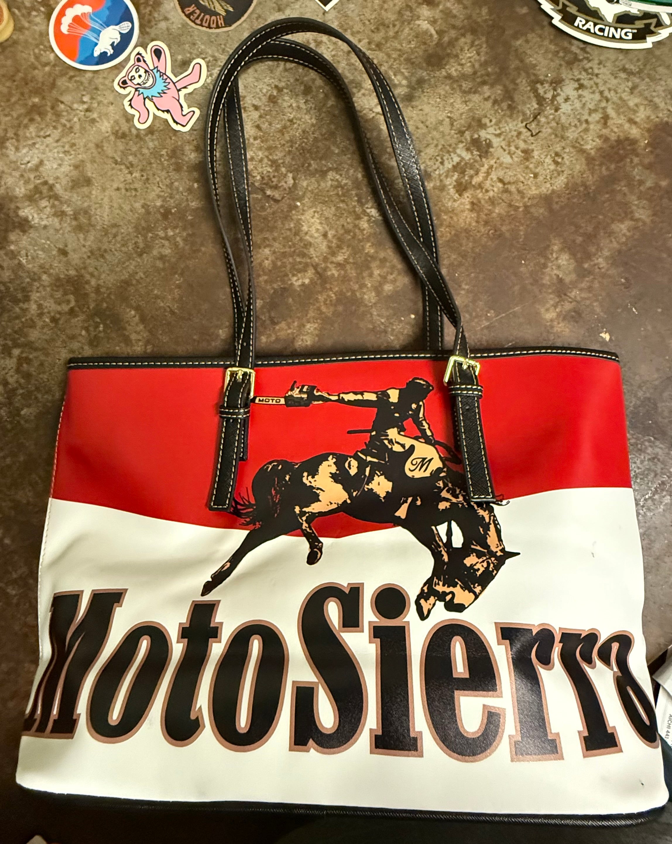 Moto Cowboy Artificial Leather Shoulder Bag Stylish Tote, Everyday Accessory, Women's Handbag