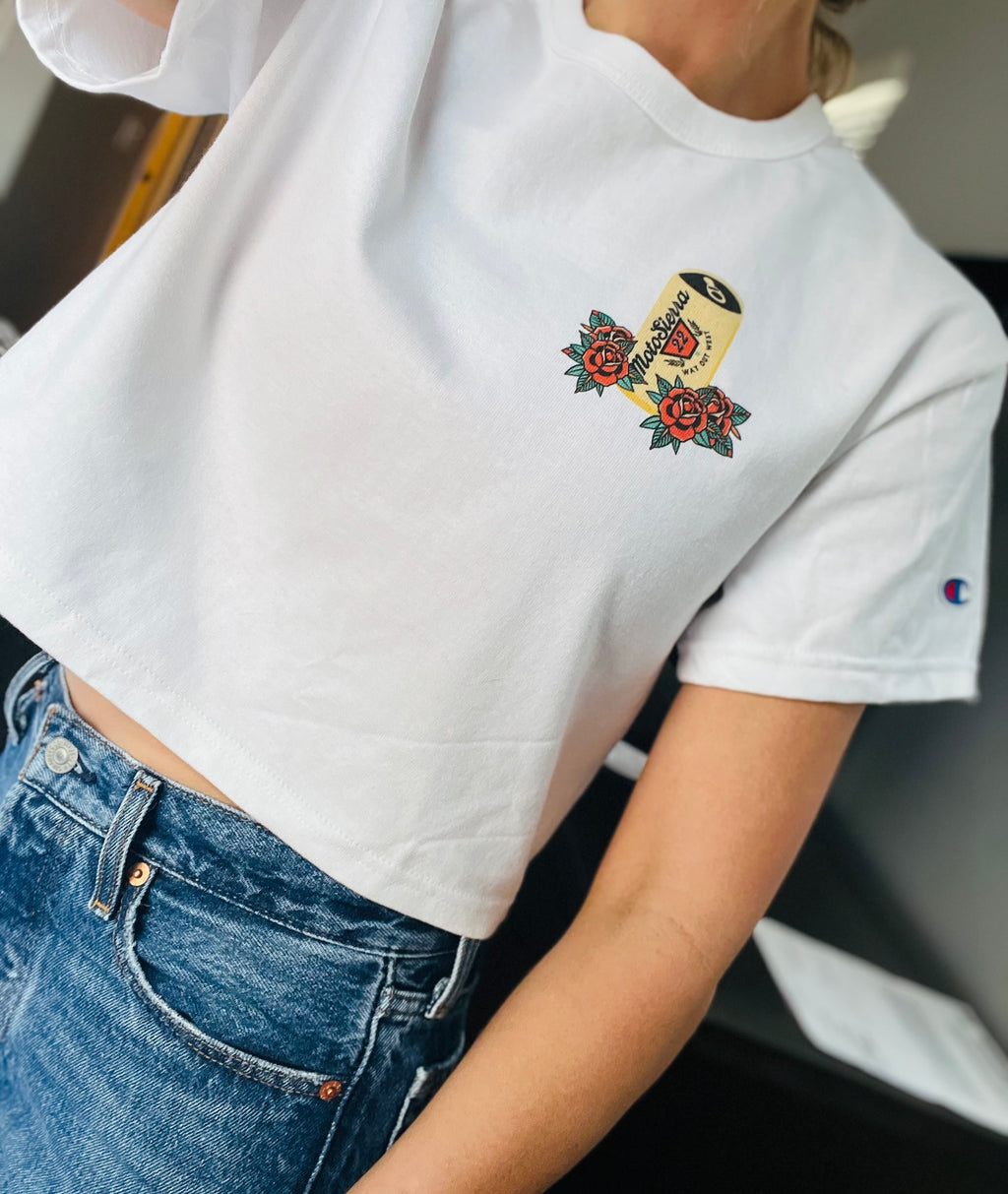 Champion Women's Heritage Cropped T-Shirt