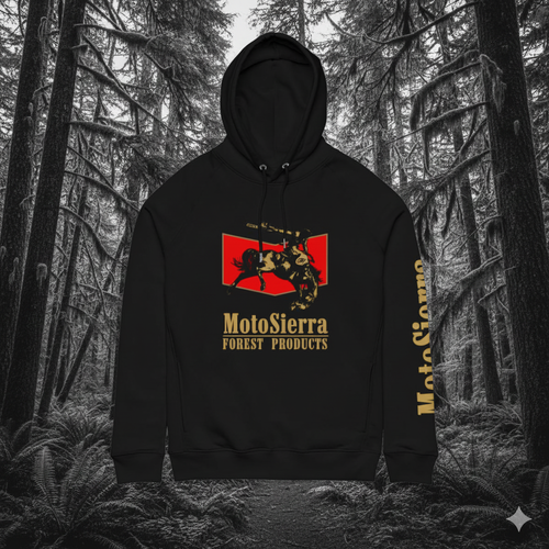 Cowboy Unisex Organic Side Pocket Hoodie
