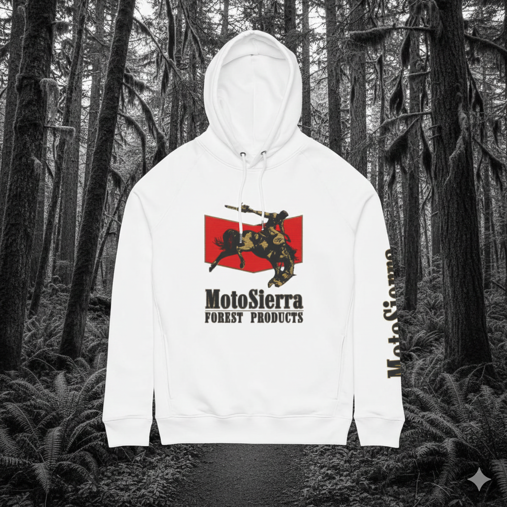 Cowboy Unisex Organic Side Pocket Hoodie