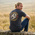 Bear Skull Vintage Crewneck Tee