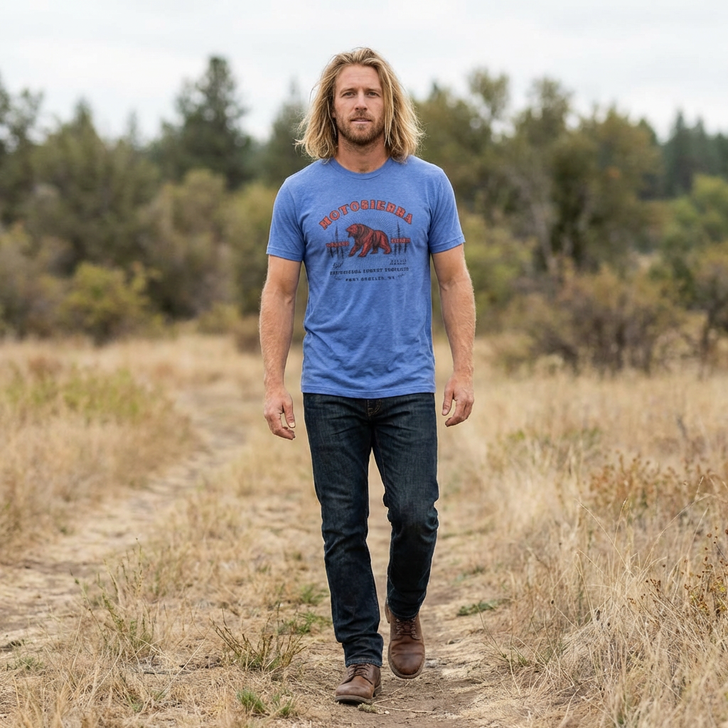 Ursa Tri-Blend Crew Tee