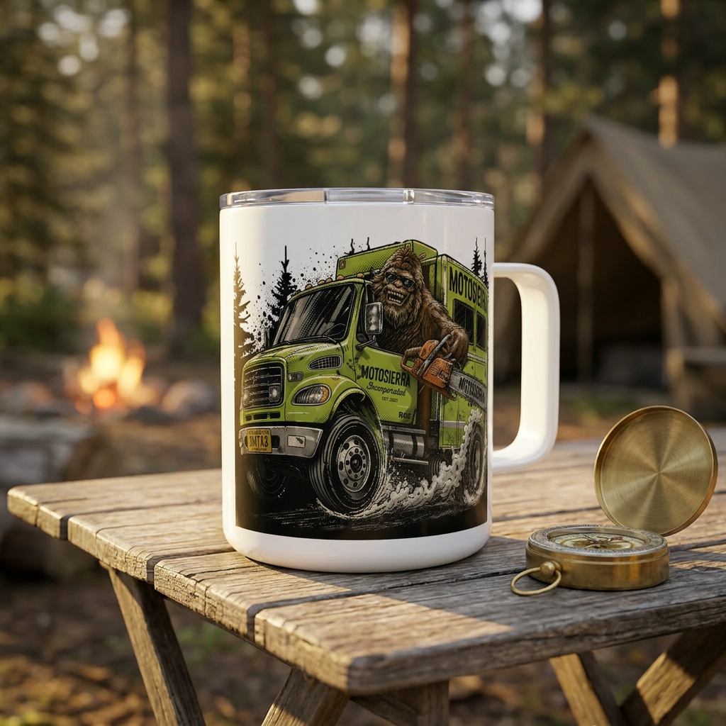 Range Aide Insulated Travel Mug