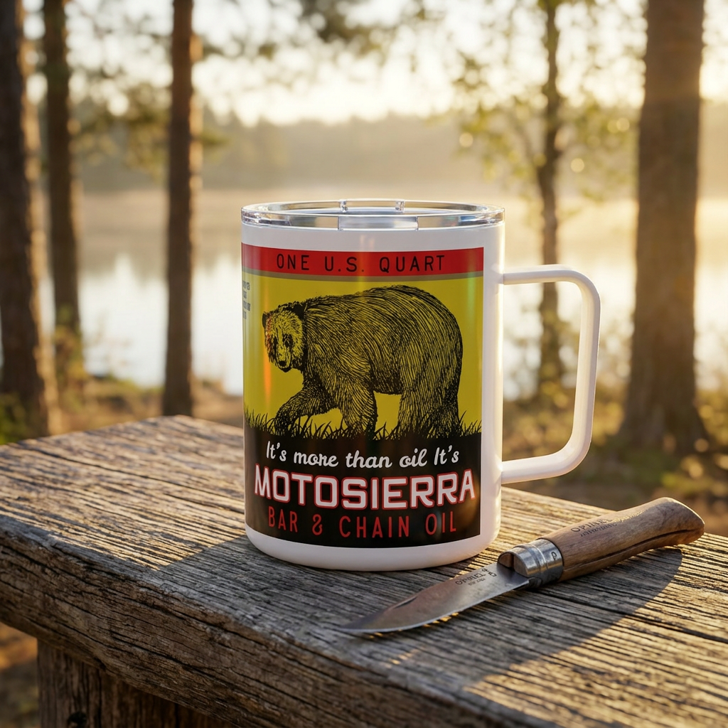Quart Can Insulated Travel Mug