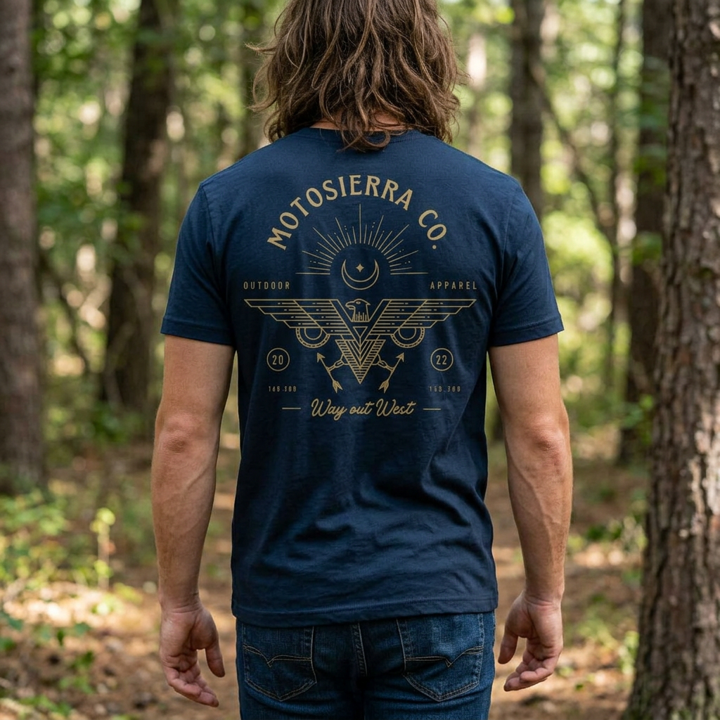 Homage Unisex Cotton Crew Tee