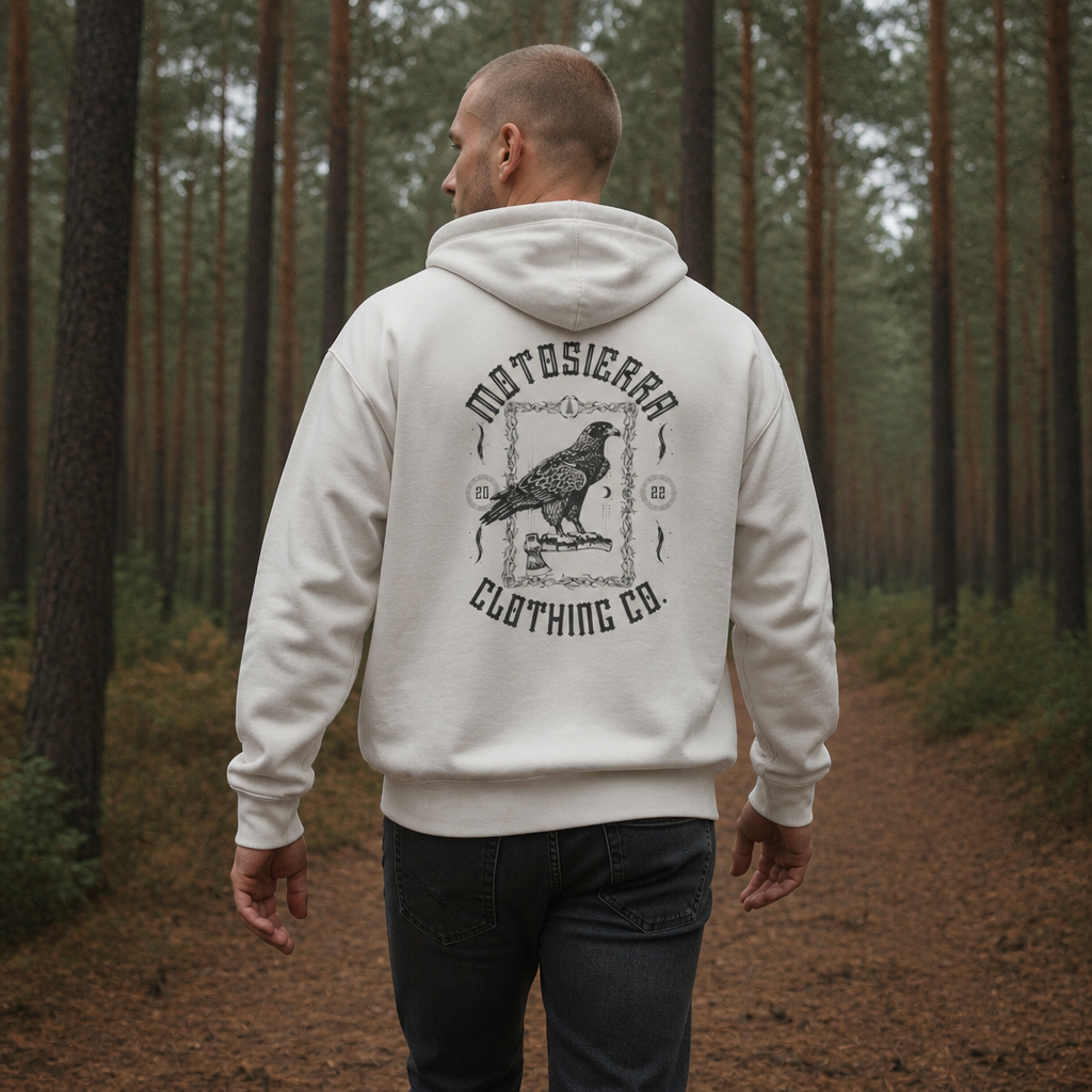 Hurricane Ridge Three-Panel Fleece Hoodie