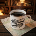 Bow Bar Enamel Camping Mug