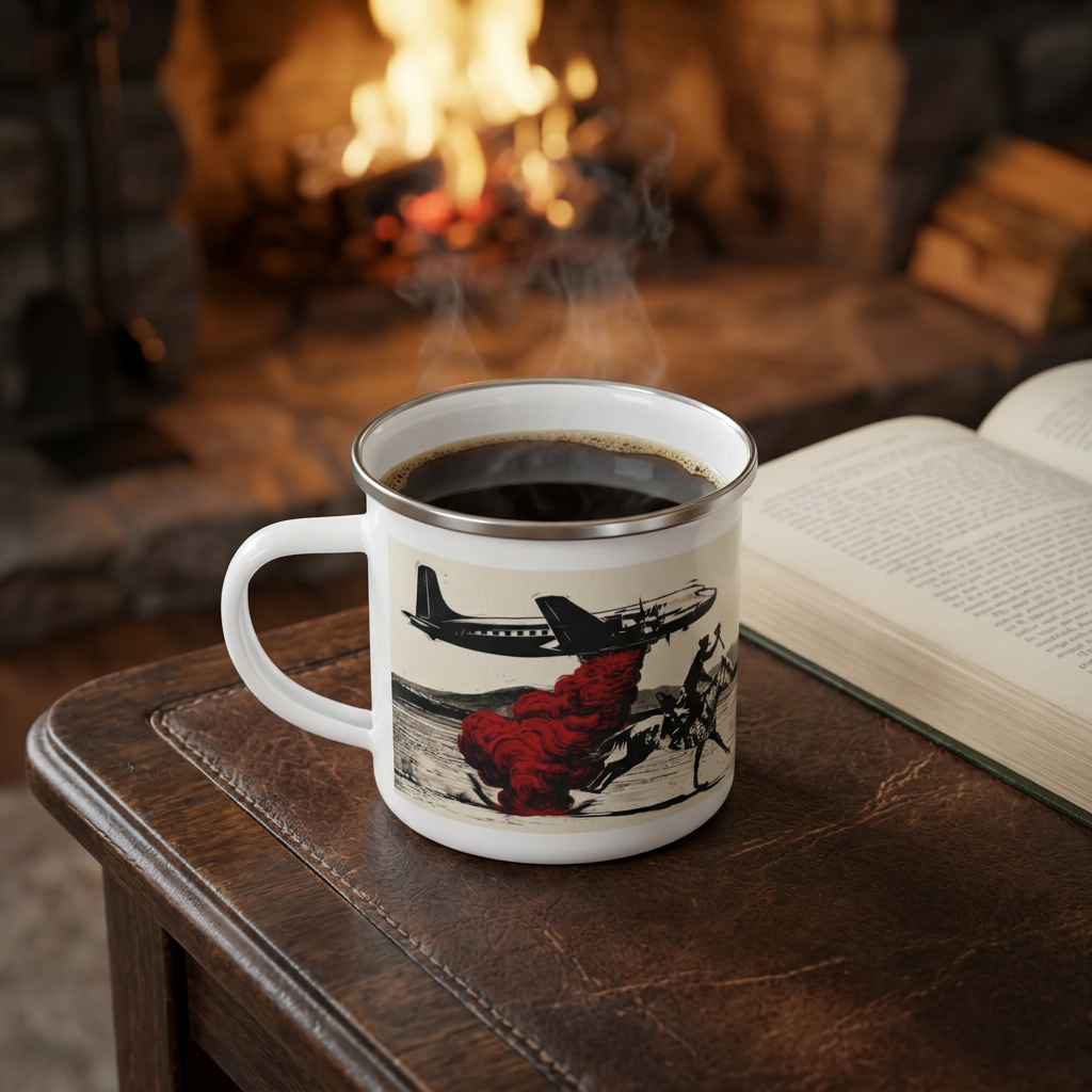 Western Ways Enamel Camping Mug