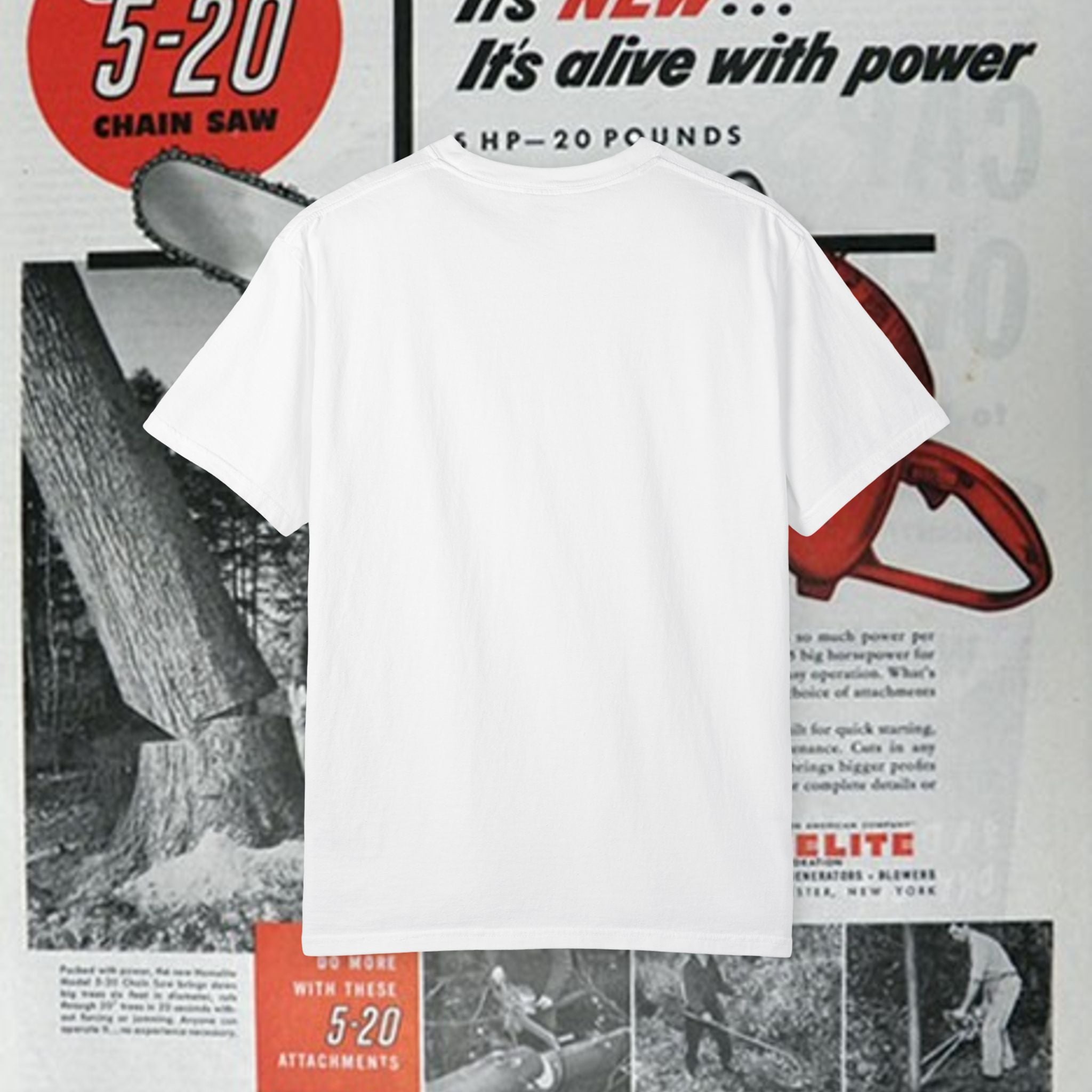 Vladivostok Unisex Garment-Dyed T-shirt