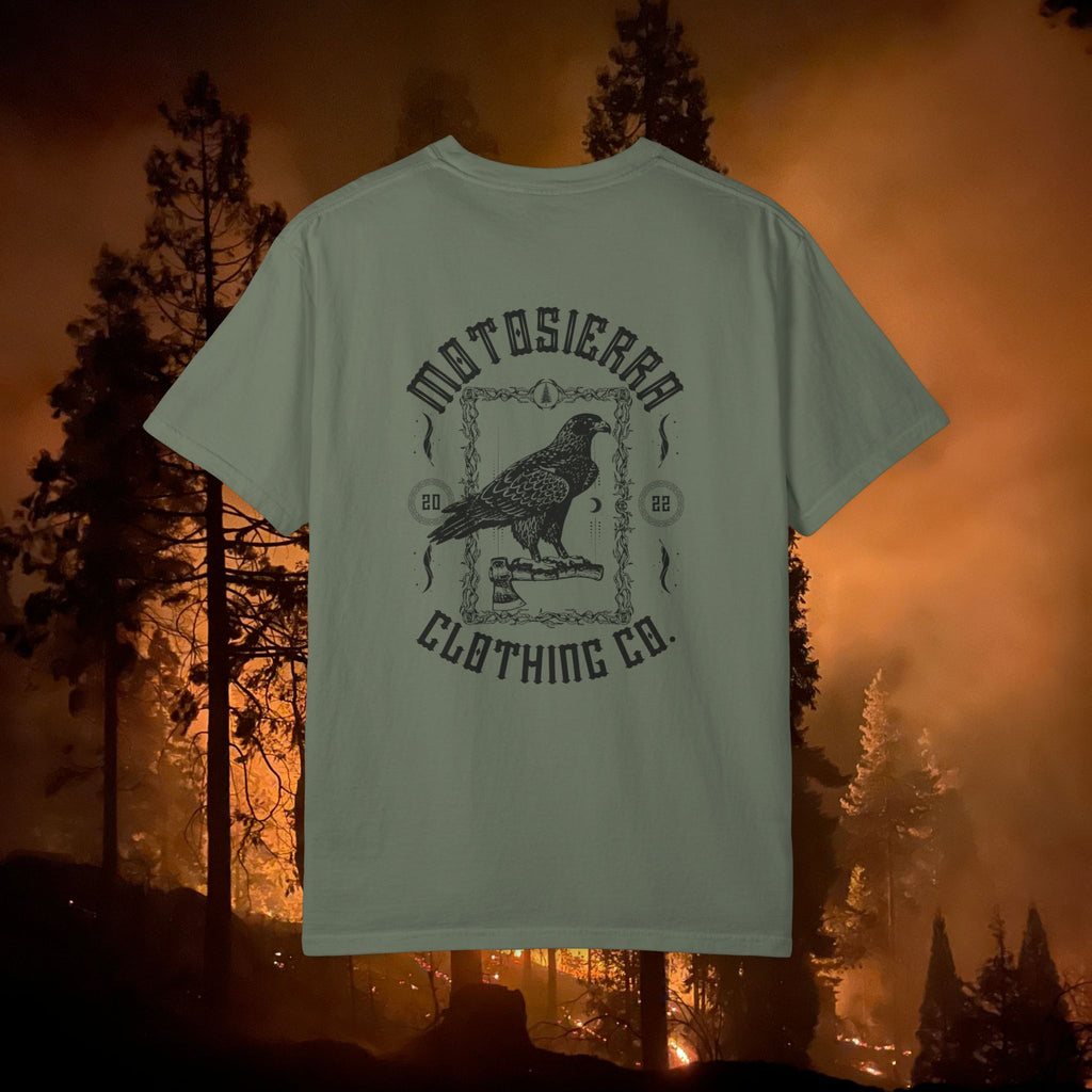 Hurricane Ridge Unisex Garment-Dyed T-shirt