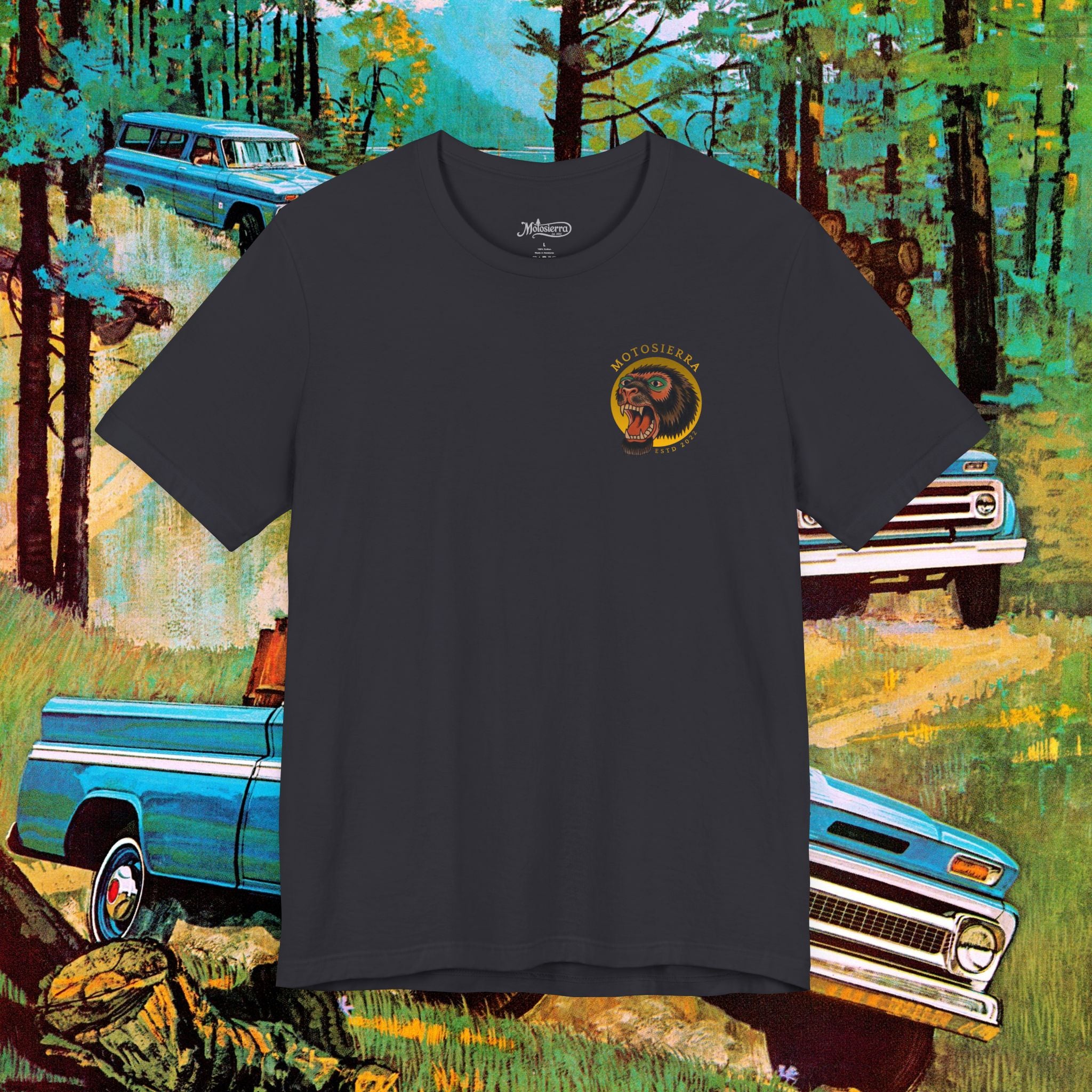 Sasquatch Unisex Jersey Short Sleeve Tee