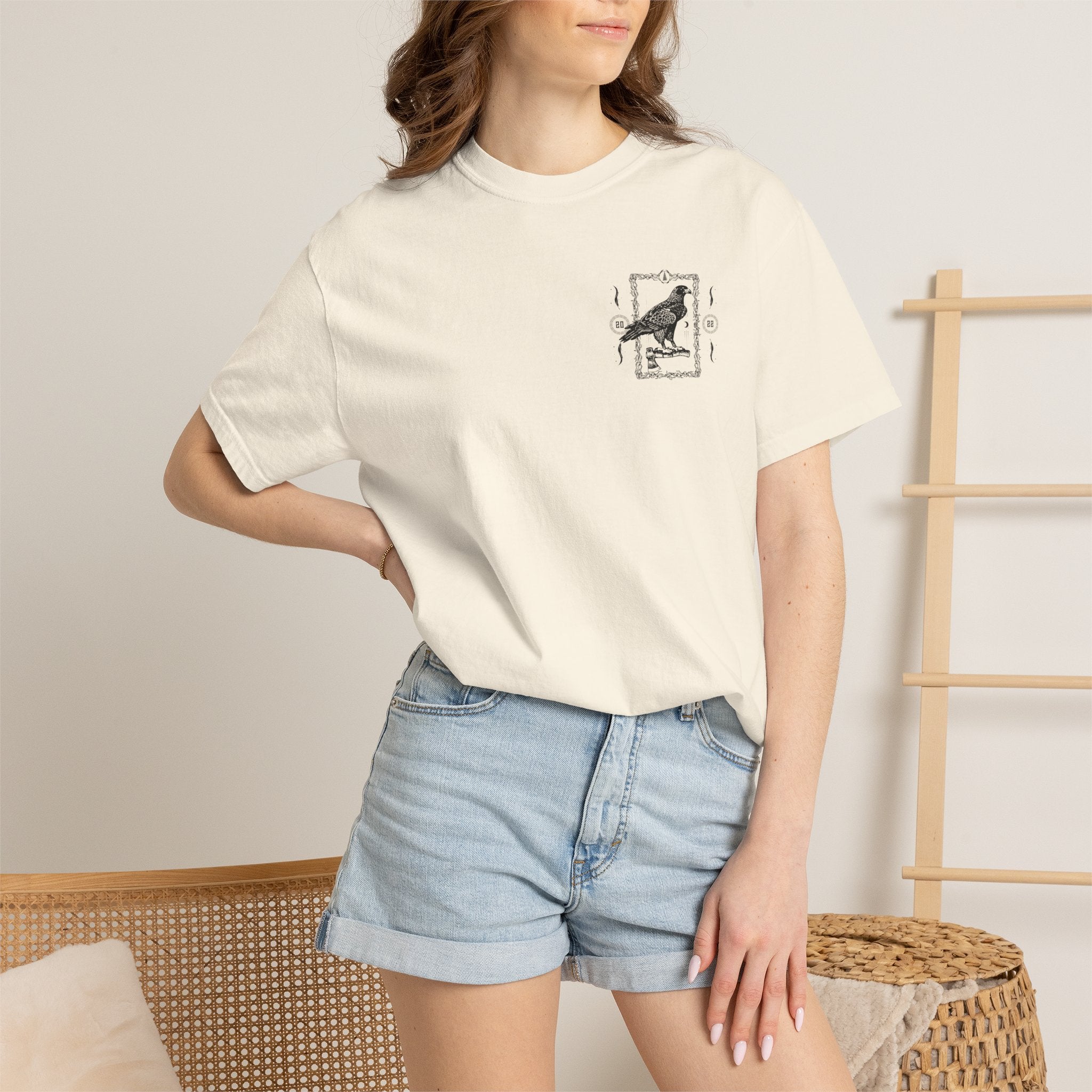Hurricane Ridge Unisex Garment-Dyed T-shirt
