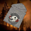 Deadwood Bear Skull Logo Unisex Heavyweight Hooded Sweatshirt