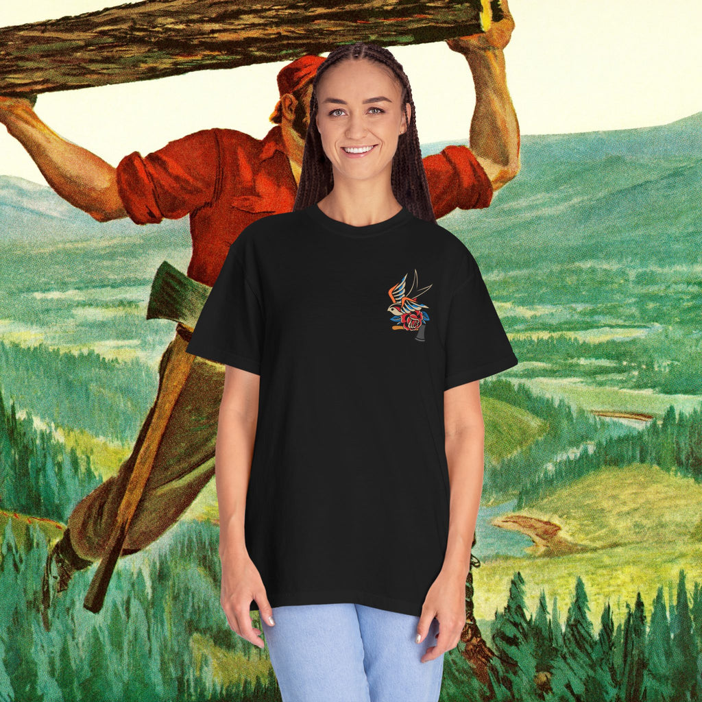 Cornell Unisex Garment-Dyed T-shirt