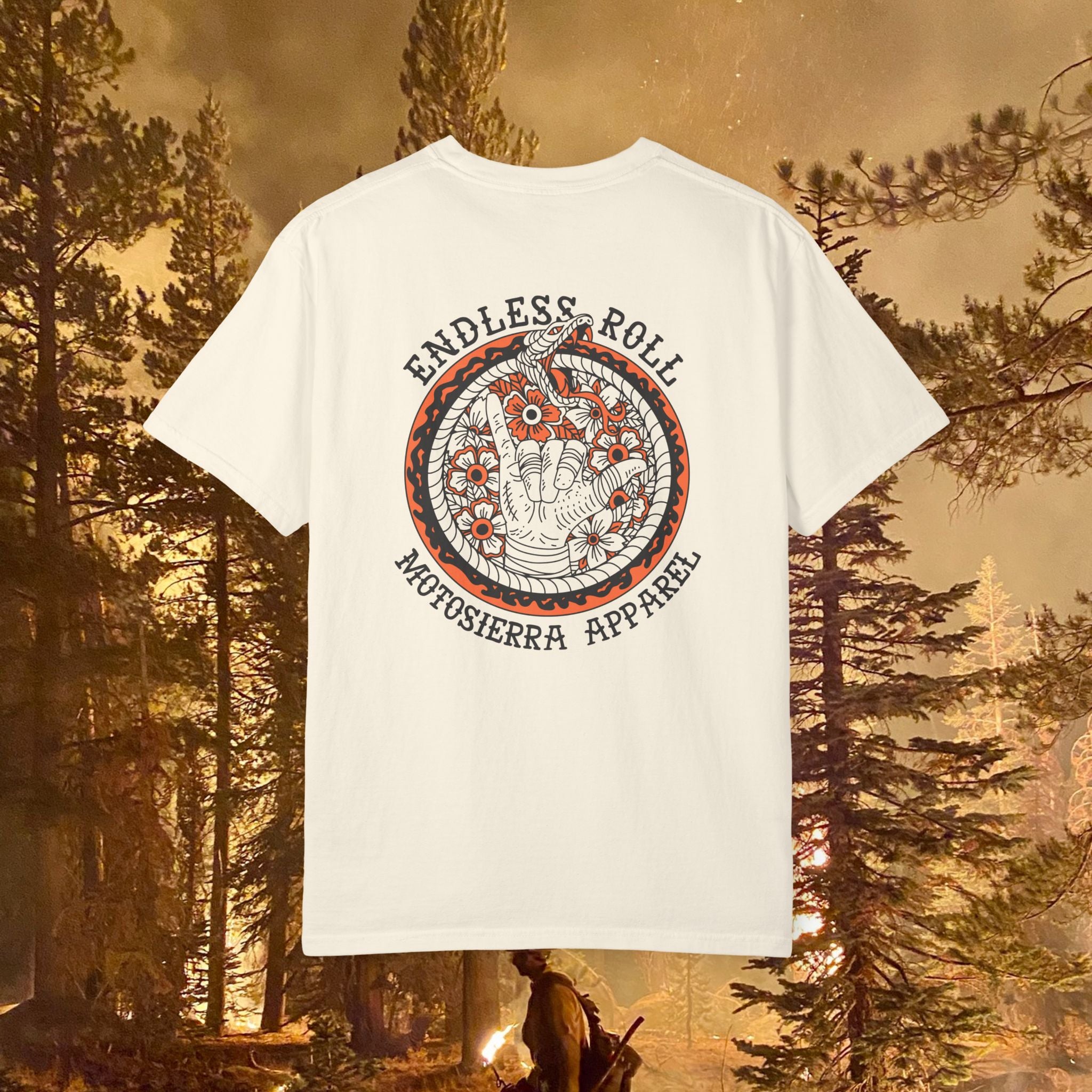 Endless Roll T-Shirt | Unisex Road Dog Tee