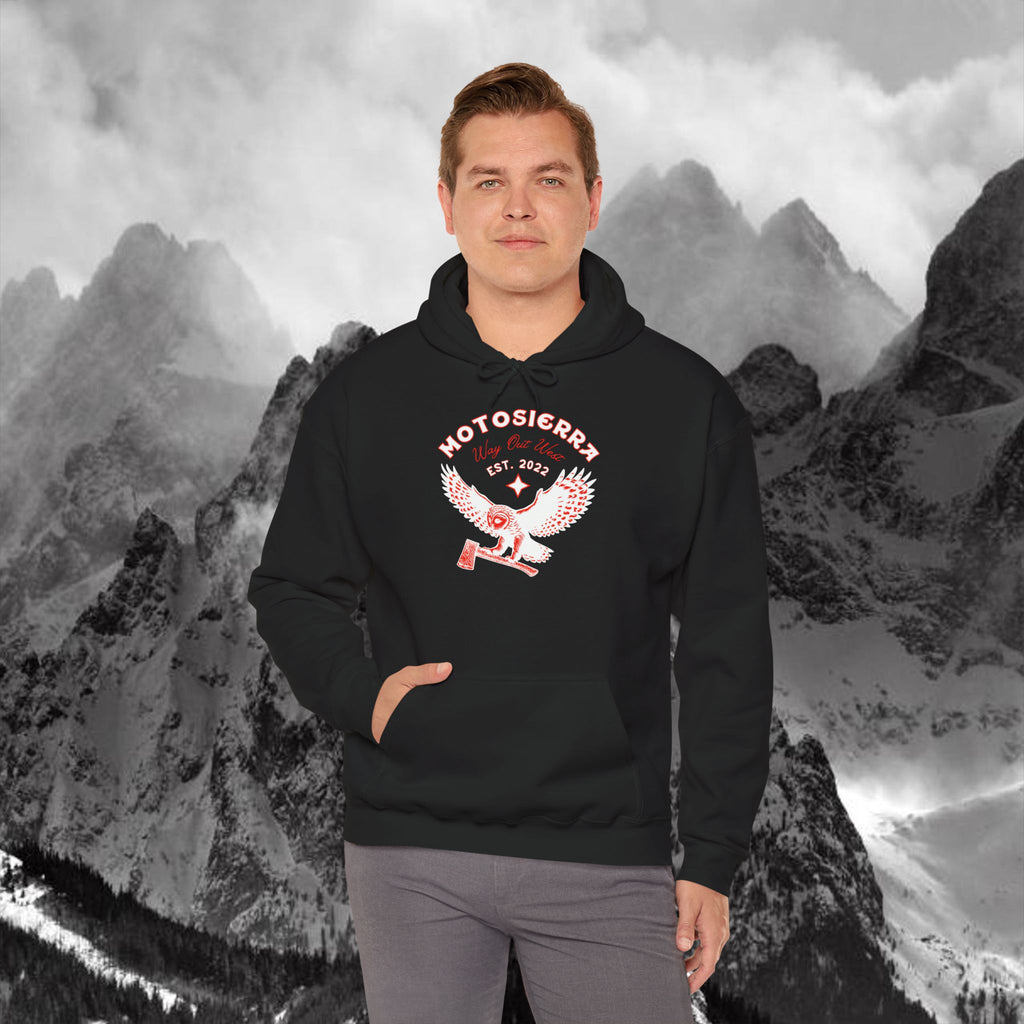 EU Motosierra Hoodie - Cozy Unisex Sweatshirt for Outdoor Lovers, Ideal Gift for Nature Enthusiasts, Perfect for Camping & Hiking