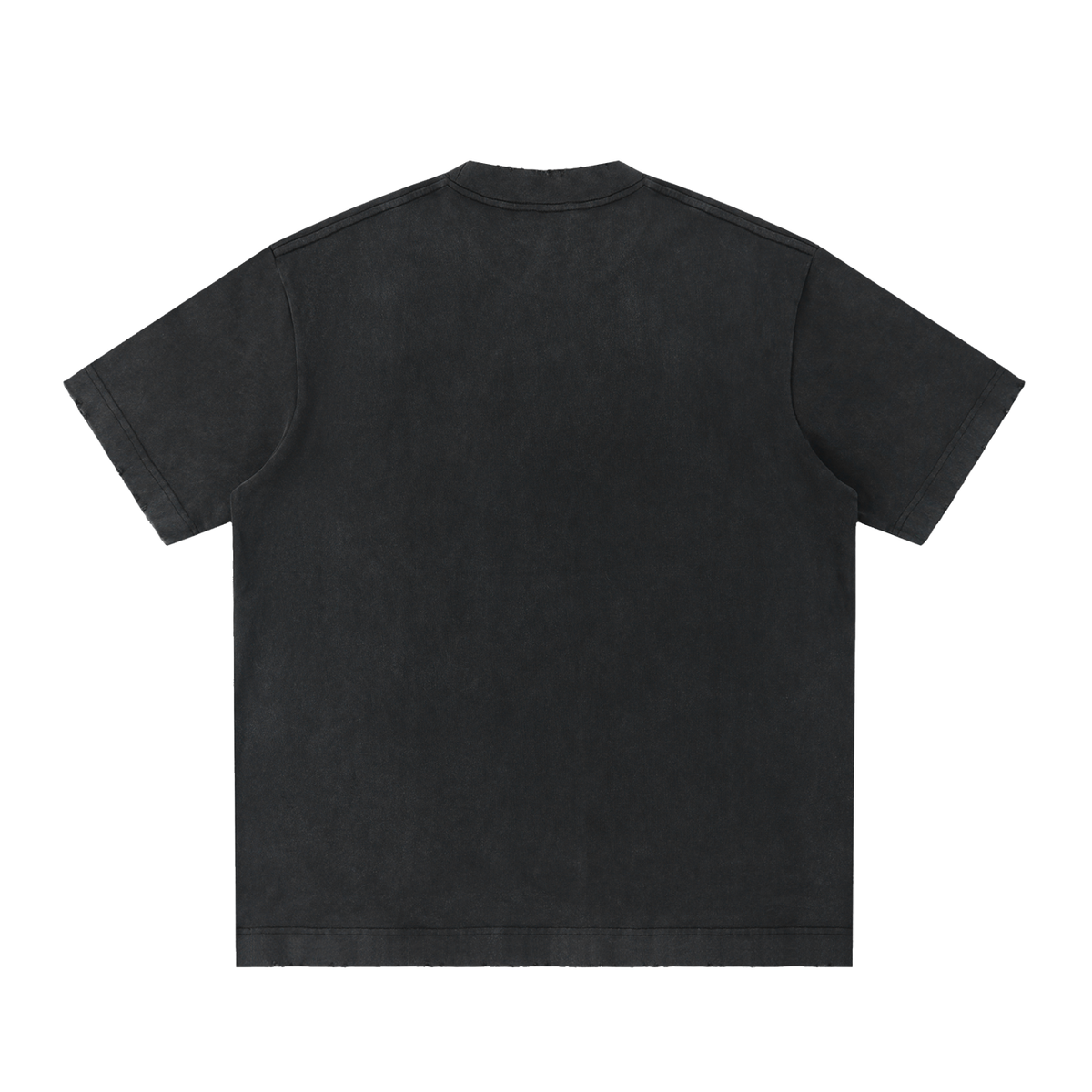 Tree Skull Heavyweight Vintage Washed Frayed T-Shirt