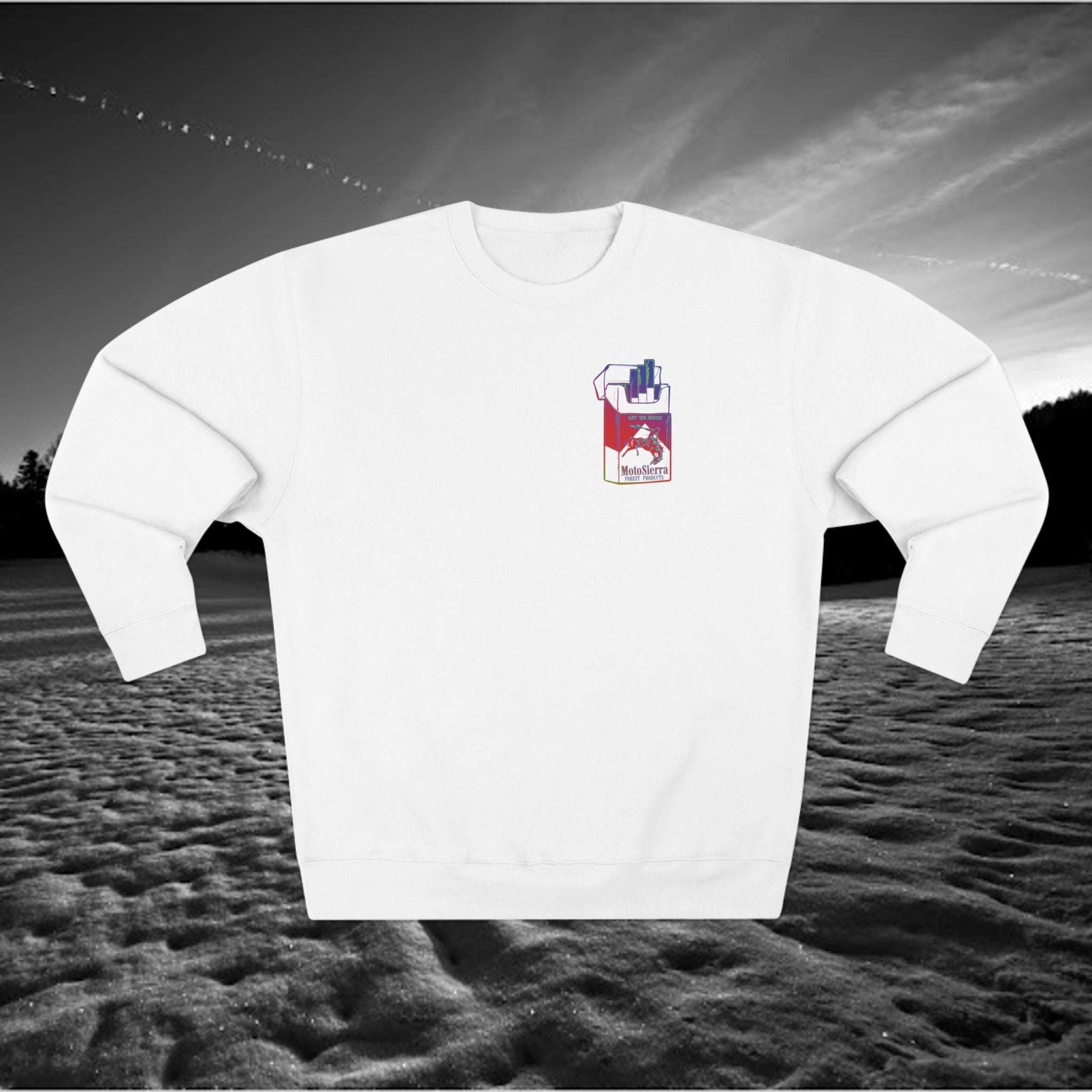 Neon Dart Unisex Crewneck Sweatshirt