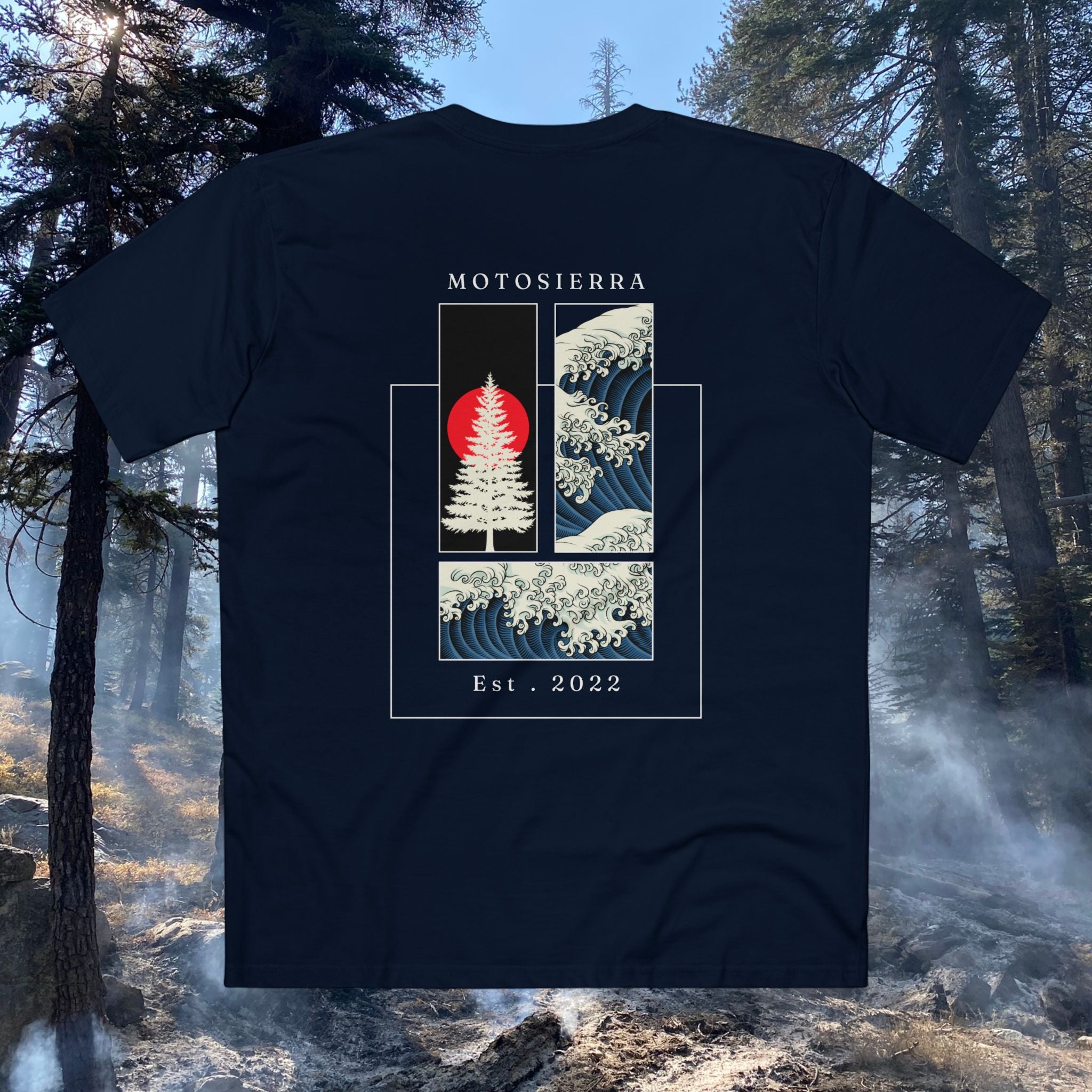 Waves Adult Staple Tee