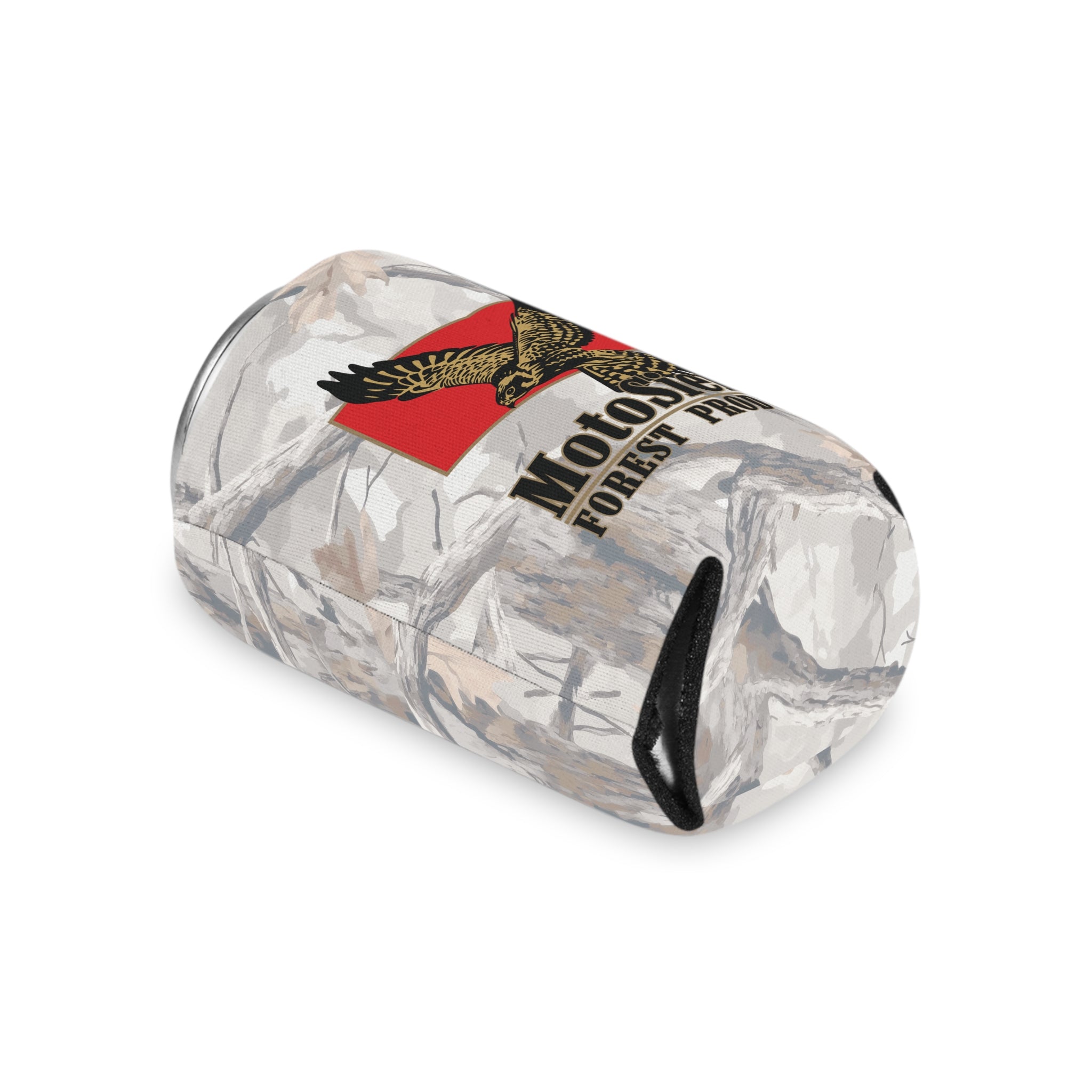 Kestrel Camo Can Cooler - Outdoor Accessory, Camping Gear, Tailgate Essential, Drink Holder