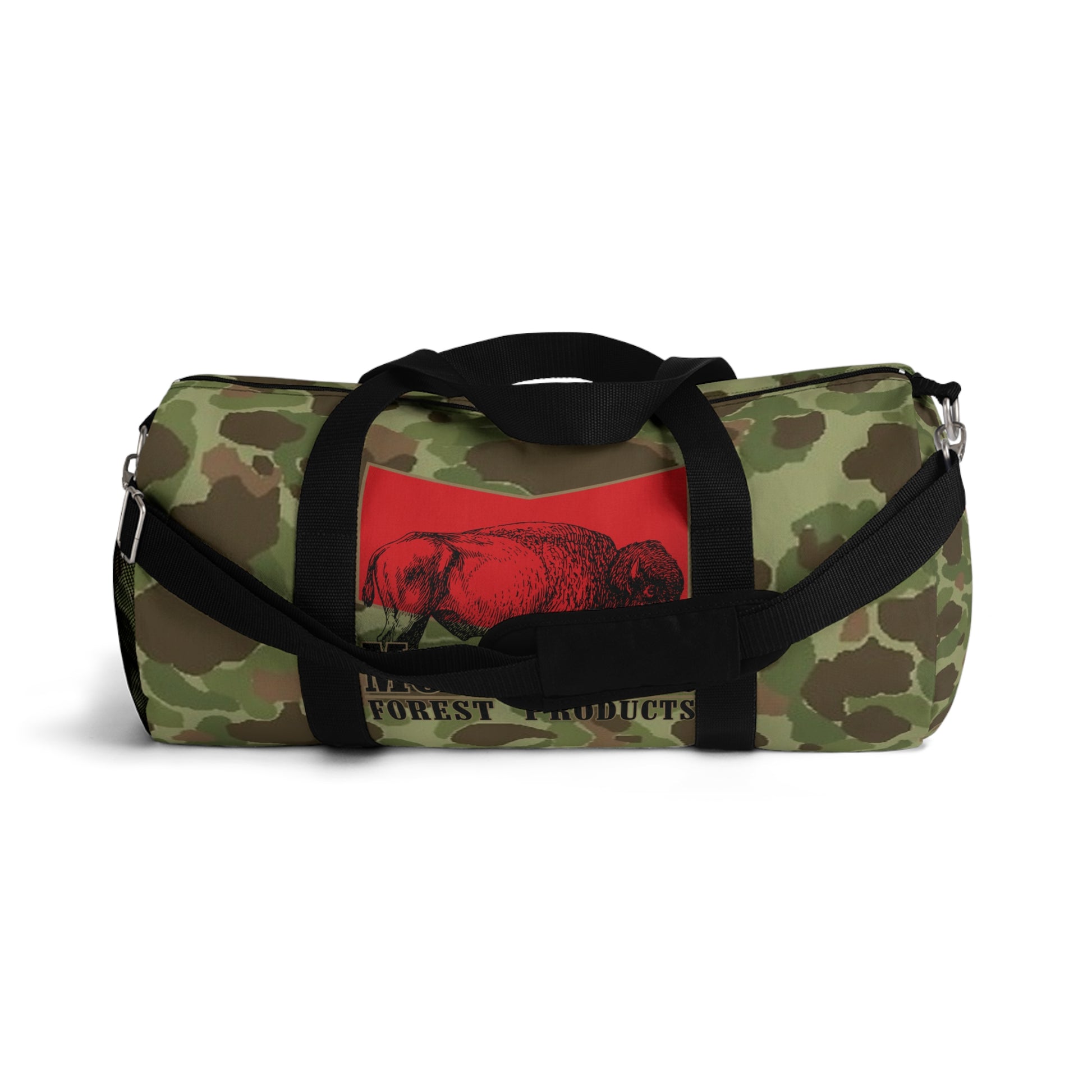Frogskin Motosierra Adventure Duffel Bag - Perfect for Gym, Travel, Outdoor Activities, Weekend Getaway, Gifts