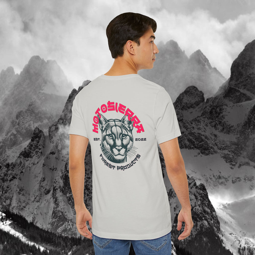 Panther Unisex Jersey Short Sleeve Tee