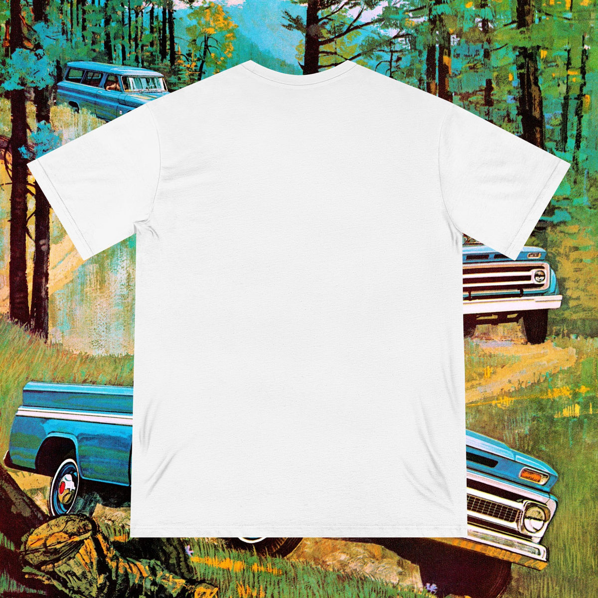 Pull Tab Classic Organic Staple T-shirt