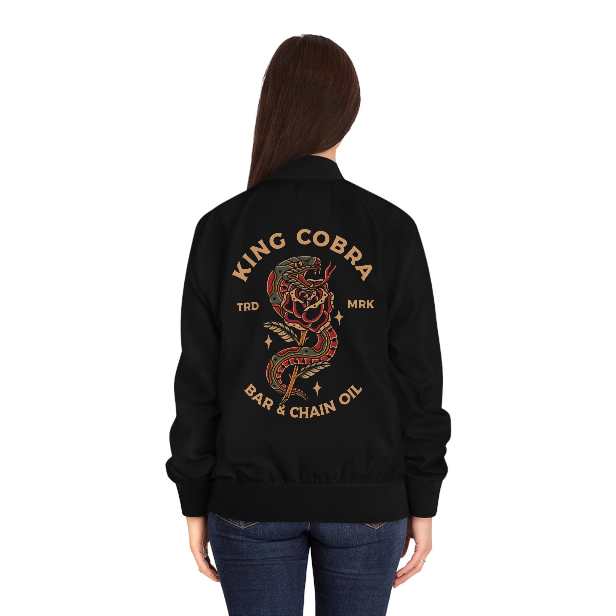 King Cobra Women's Bomber Jacket