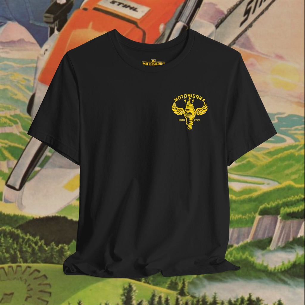 NGK Yellow Unisex Jersey Short Sleeve Tee