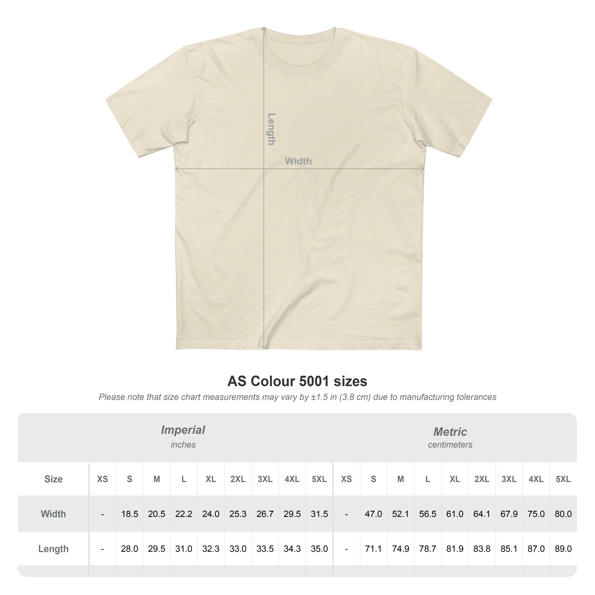 American Original Adult Staple Tee