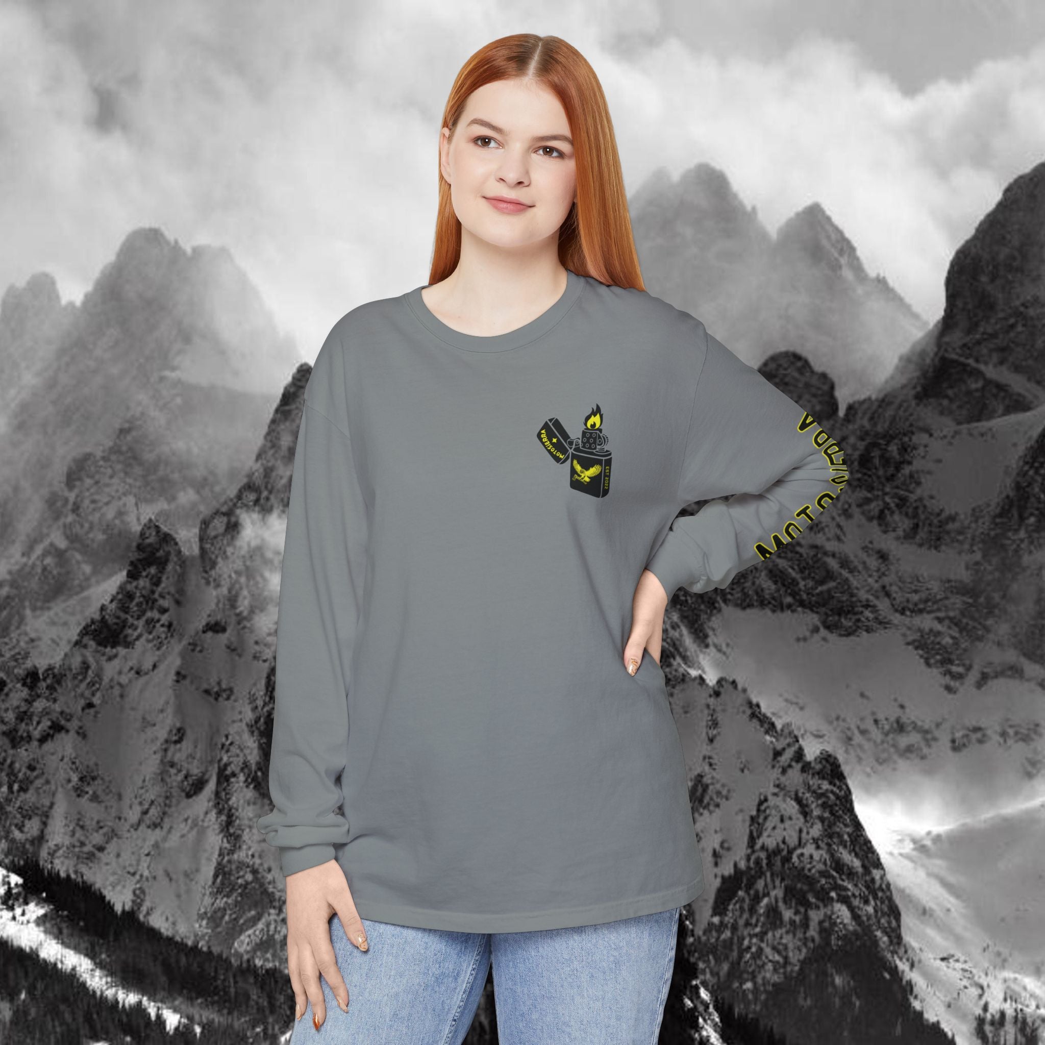 Motosierra Vintage Firestarter Long Sleeve T-Shirt
