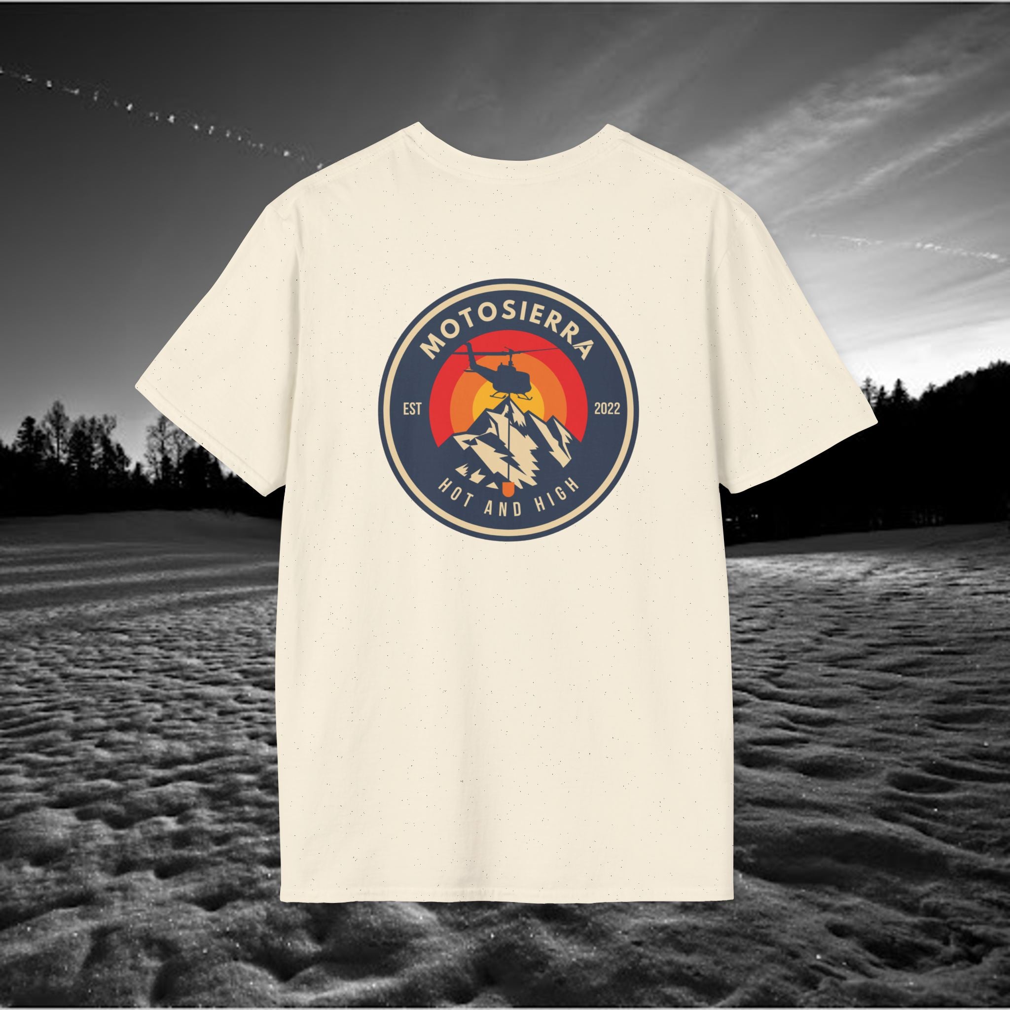 Huey Logo Unisex Softstyle T-Shirt