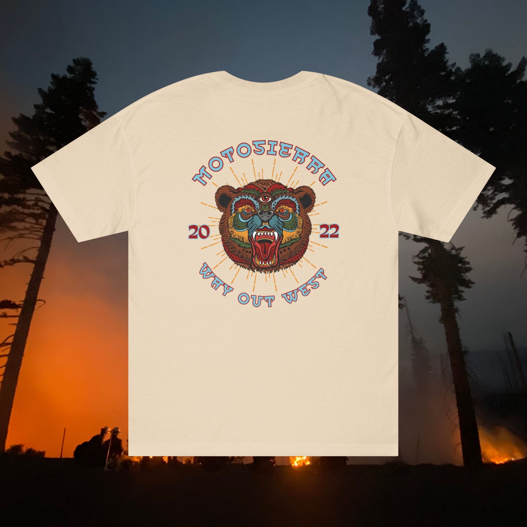 The Three Eyed Bear Unisex Classic Tee