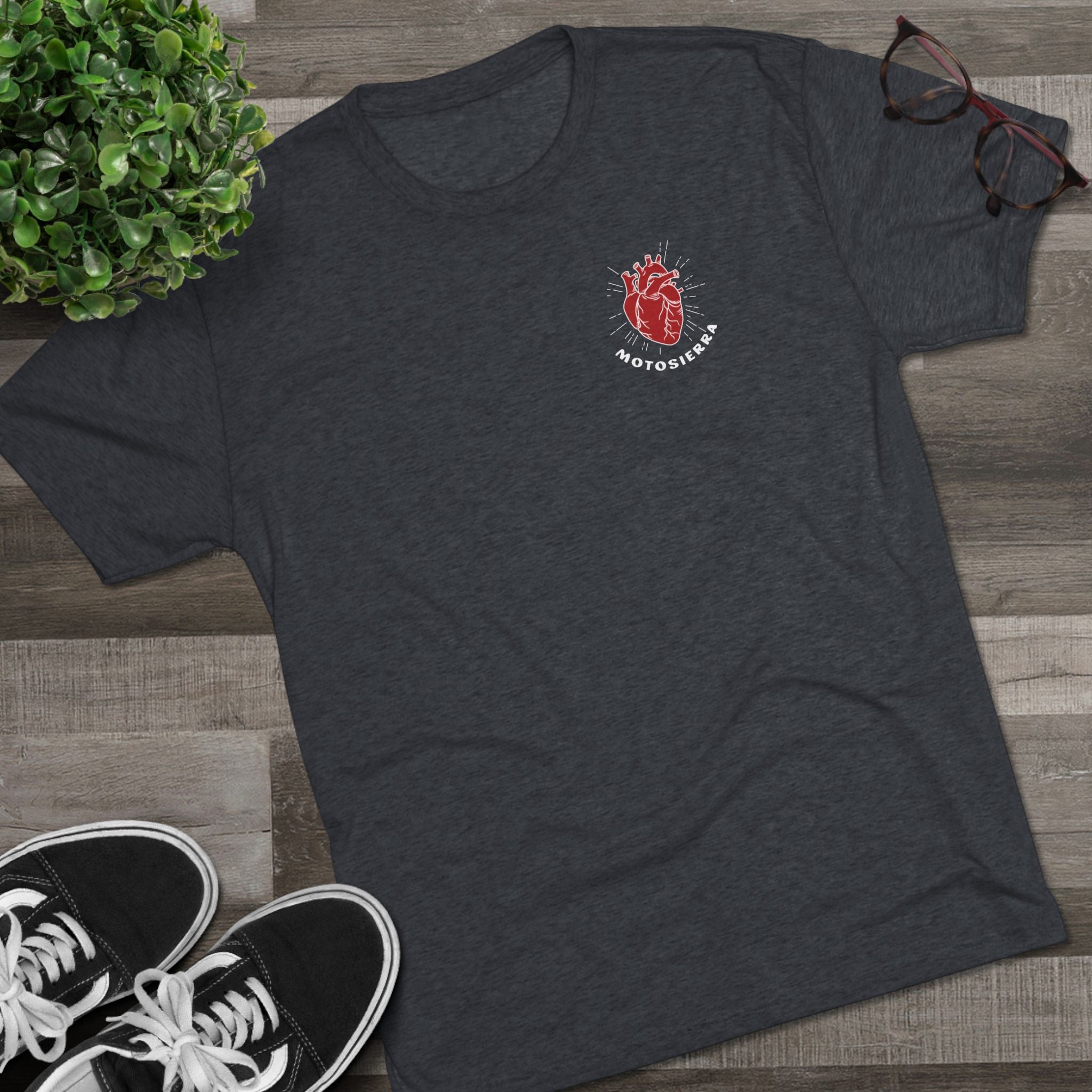 Heart Of The West Unisex Tri-Blend Crew Tee