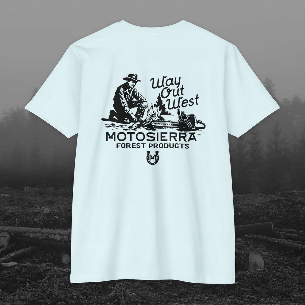 Way Out West Unisex CVC Jersey T-shirt